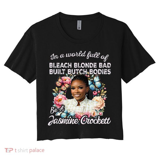 Jasmine Crockett Calls Out Marjorie Taylor Greene Crop Top