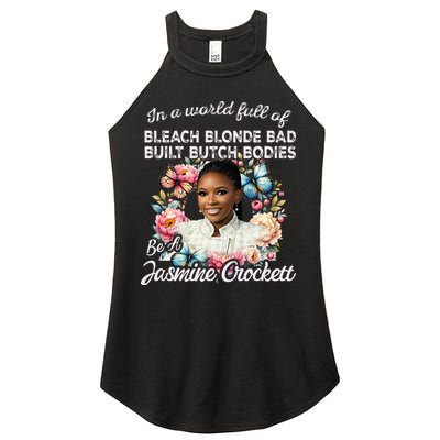 Jasmine Crockett Calls Out Marjorie Taylor Greene Women's Perfect Tri Rocker Tank