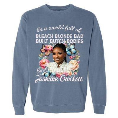 Jasmine Crockett Calls Out Marjorie Taylor Greene Garment-Dyed Sweatshirt
