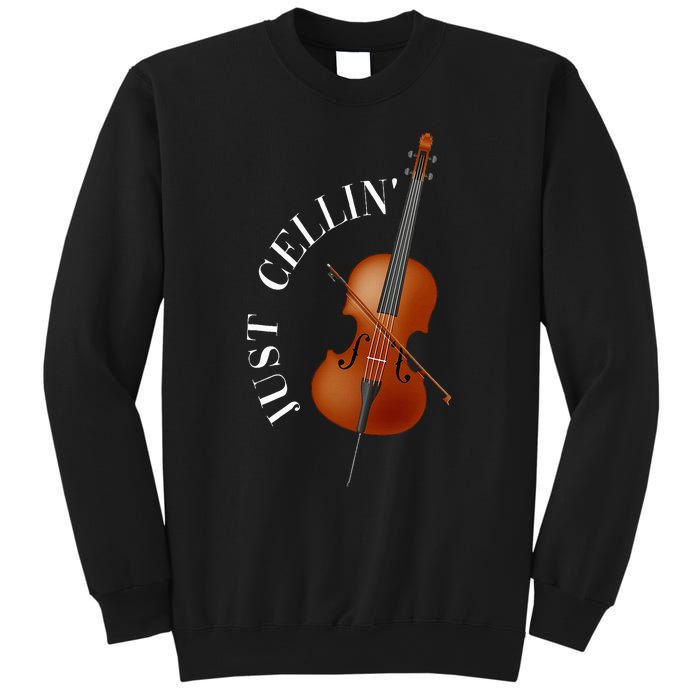 Just Cellin Cello Sweatshirt