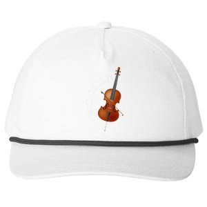 Just Cellin Cello Snapback Five-Panel Rope Hat