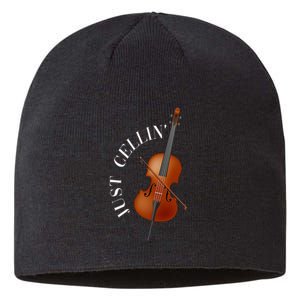 Just Cellin Cello Sustainable Beanie