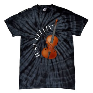 Just Cellin Cello Tie-Dye T-Shirt