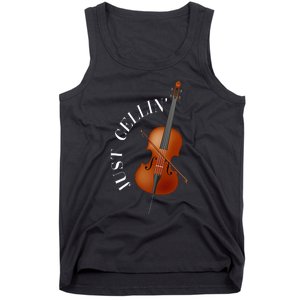 Just Cellin Cello Tank Top