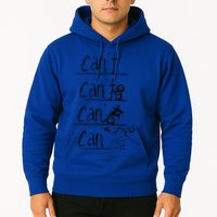 Jesus Christian Cross Cant Can Art Hoodie