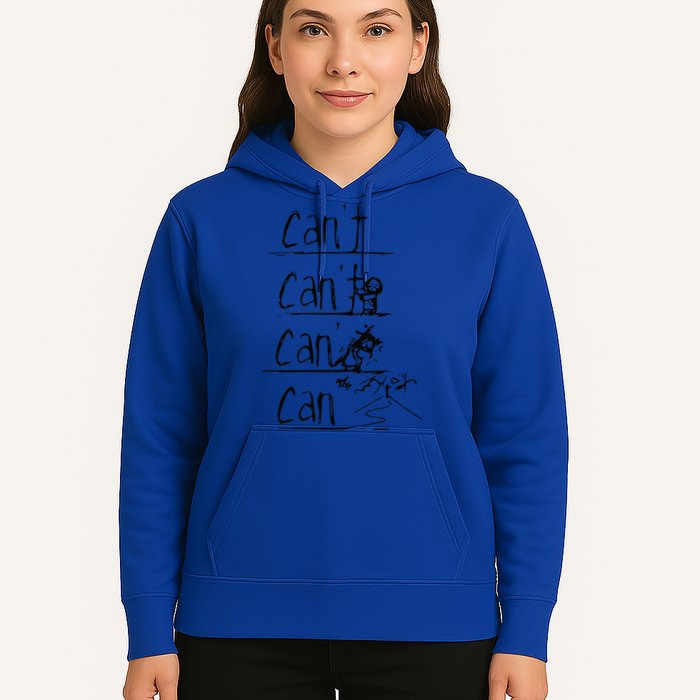 Jesus Christian Cross Cant Can Art Hoodie