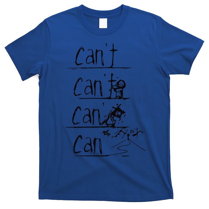 Jesus Christian Cross Cant Can Art T-Shirt