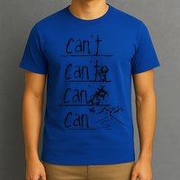 Jesus Christian Cross Cant Can Art T-Shirt