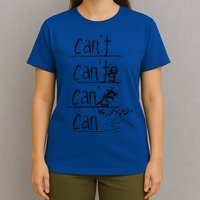 Jesus Christian Cross Cant Can Art T-Shirt