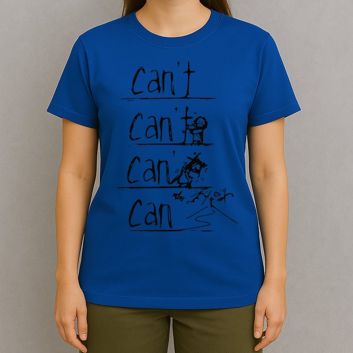 Jesus Christian Cross Cant Can Art T-Shirt