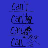 Jesus Christian Cross Cant Can Art T-Shirt
