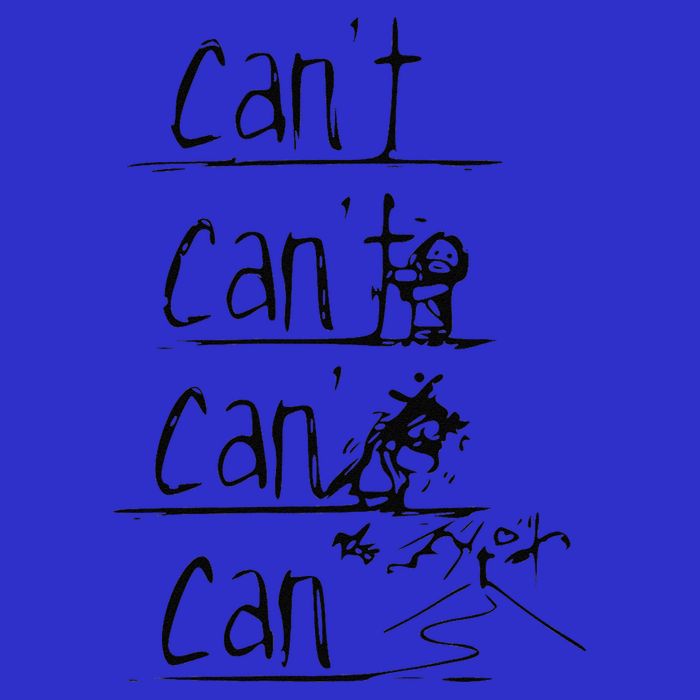 Jesus Christian Cross Cant Can Art T-Shirt