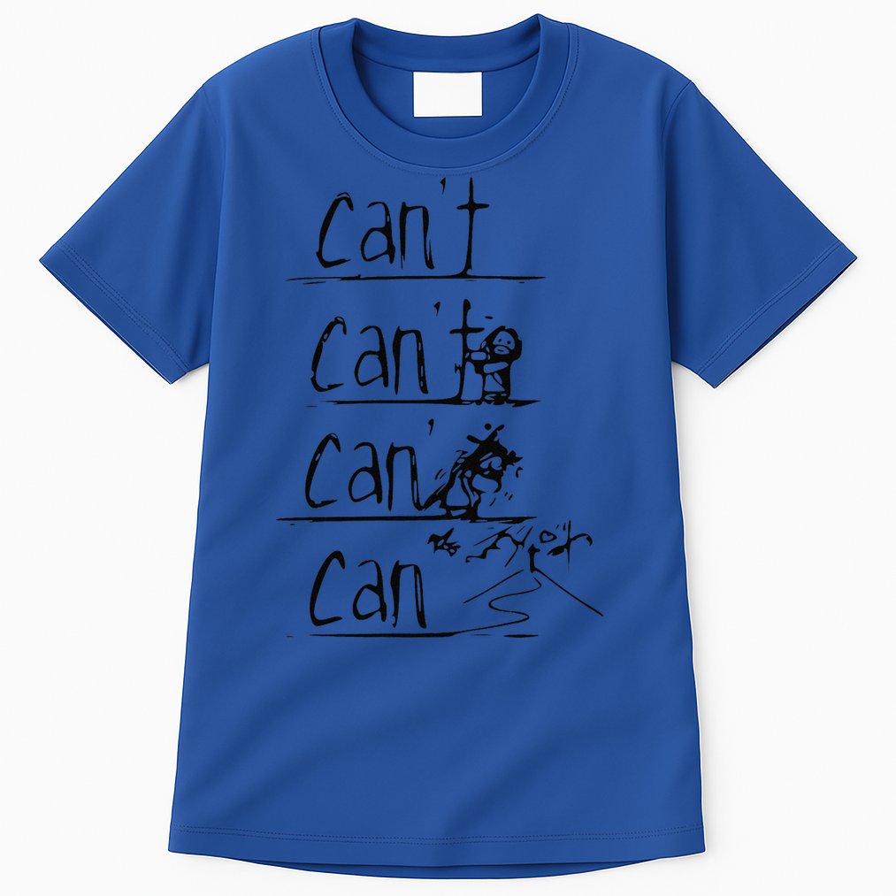 Jesus Christian Cross Cant Can Art Tall T-Shirt