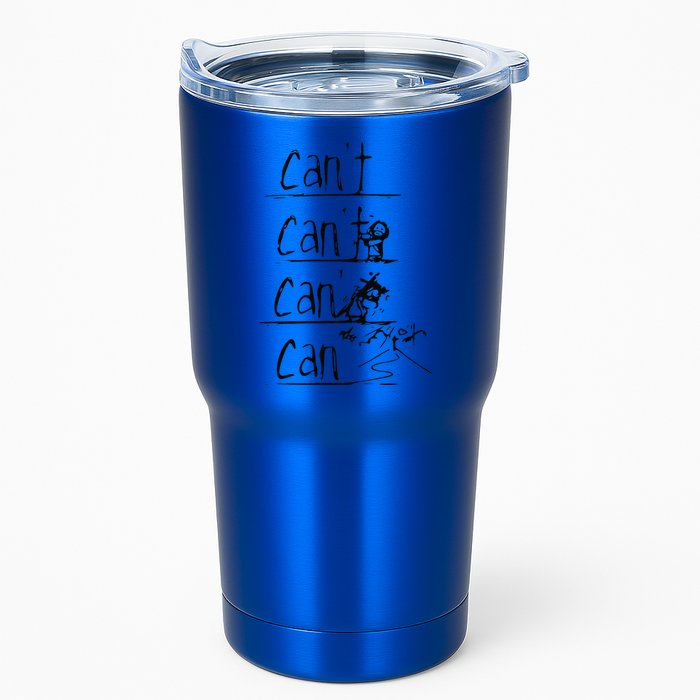 Jesus Christian Cross Cant Can Art Tumbler