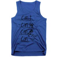 Jesus Christian Cross Cant Can Art Tank Top