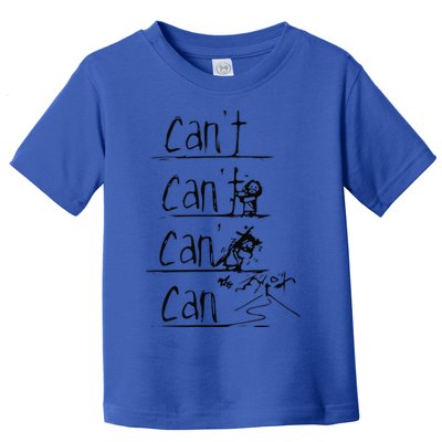 Jesus Christian Cross Cant Can Art Toddler T-Shirt