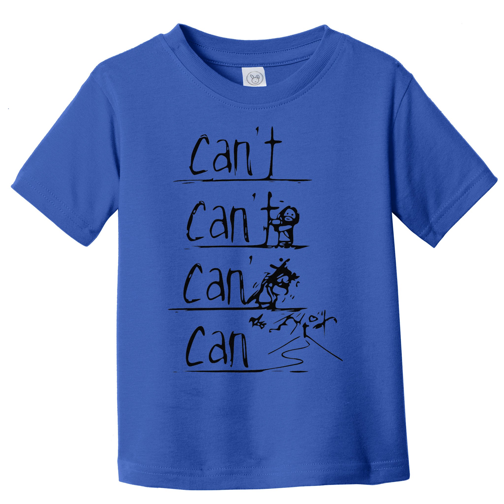 Jesus Christian Cross Cant Can Art Toddler T-Shirt
