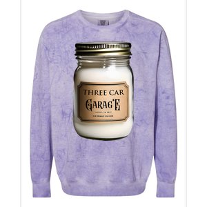 Jar Candle Co Song Ep Cover Colorblast Crewneck Sweatshirt