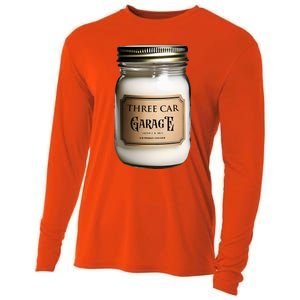 Jar Candle Co Song Ep Cover Cooling Performance Long Sleeve Crew