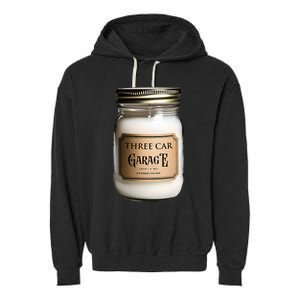 Jar Candle Co Song Ep Cover Garment-Dyed Fleece Hoodie