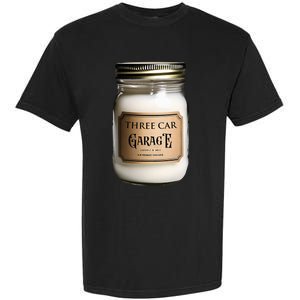 Jar Candle Co Song Ep Cover Garment-Dyed Heavyweight T-Shirt