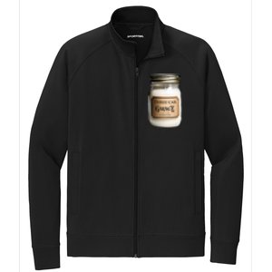 Jar Candle Co Song Ep Cover Stretch Full-Zip Cadet Jacket