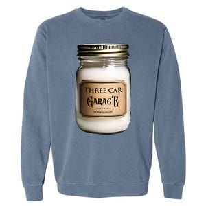 Jar Candle Co Song Ep Cover Garment-Dyed Sweatshirt