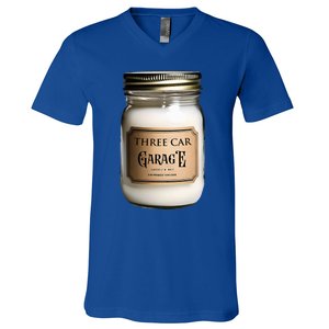 Jar Candle Co Song Ep Cover V-Neck T-Shirt