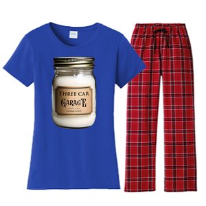 Jar Candle Co Song Ep Cover Women's Flannel Pajama Set