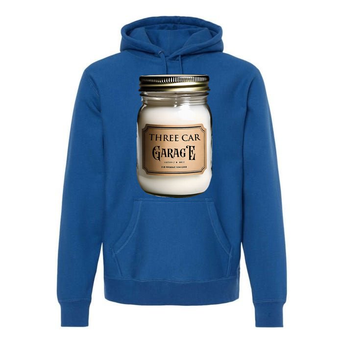 Jar Candle Co Song Ep Cover Premium Hoodie