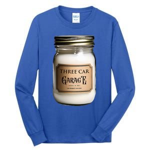 Jar Candle Co Song Ep Cover Tall Long Sleeve T-Shirt