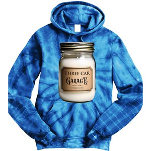 Jar Candle Co Song Ep Cover Tie Dye Hoodie