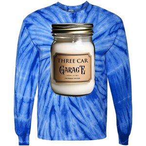 Jar Candle Co Song Ep Cover Tie-Dye Long Sleeve Shirt