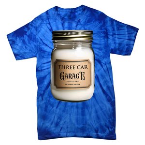 Jar Candle Co Song Ep Cover Tie-Dye T-Shirt