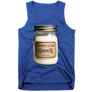 Jar Candle Co Song Ep Cover Tank Top