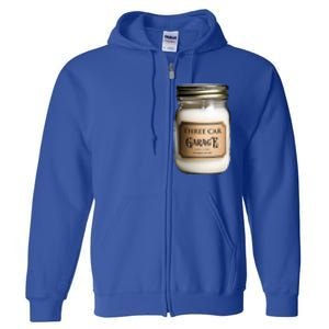 Jar Candle Co Song Ep Cover Full Zip Hoodie