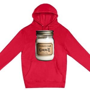 Jar Candle Co Song Ep Cover Premium Pullover Hoodie