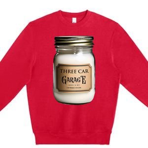 Jar Candle Co Song Ep Cover Premium Crewneck Sweatshirt