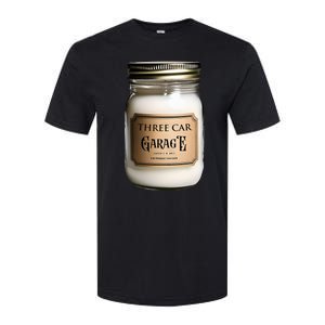 Jar Candle Co Song Ep Cover Softstyle CVC T-Shirt