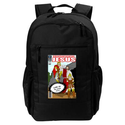 Jesus Christian Comic Cover Backpack