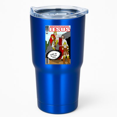 Jesus Christian Comic Cover Tumbler