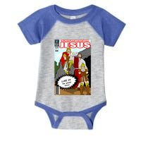 Jesus Christian Comic Cover Infant Baby Jersey Bodysuit