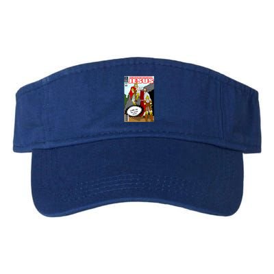 Jesus Christian Comic Cover Valucap Bio-Washed Visor