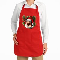 Jesus Christ Christmas Portrait Apron