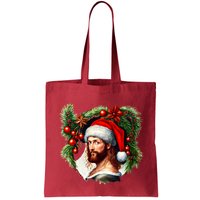 Jesus Christ Christmas Portrait Bag