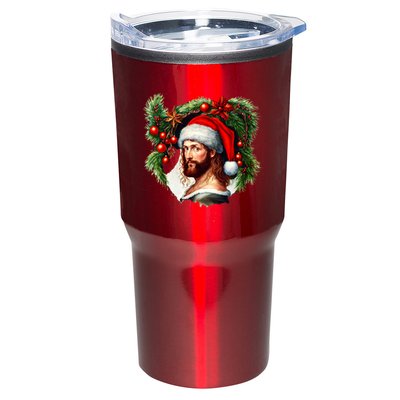 Jesus Christ Christmas Portrait Tumbler