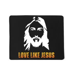 Jesus Christ Christian Faith Belief Mousepad