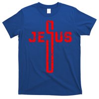 Jesus Cross Christian Religious T-Shirt