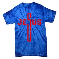 Jesus Cross Christian Religious Tie-Dye T-Shirt