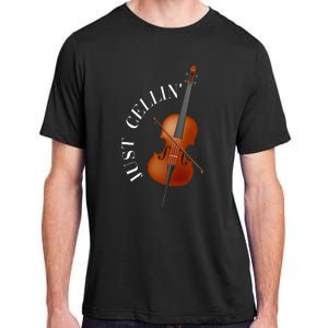 Just Cellin Cello Adult ChromaSoft Performance T-Shirt